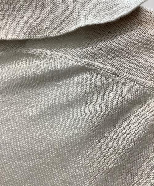 MARGARET HOWELL（マーガレットハウエル）MARGARET HOWELL (マーガレットハウエル) リネンカーディガン ライトグレー サイズ:2の古着・服飾アイテム