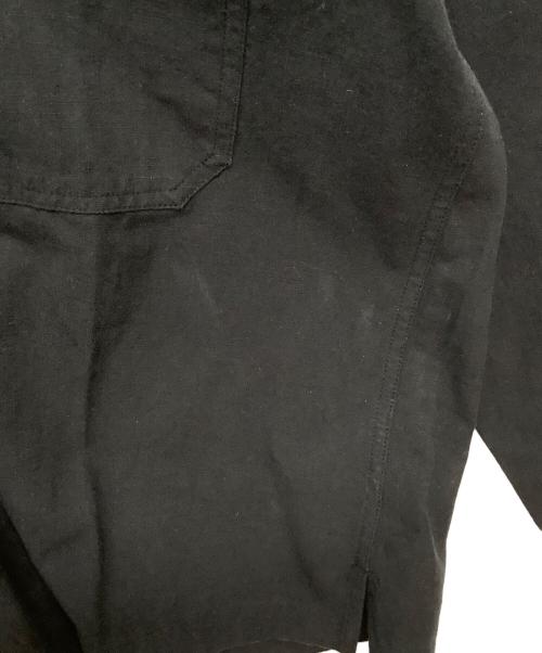 MARGARET HOWELL（マーガレットハウエル）MARGARET HOWELL (マーガレットハウエル) プルオーバーシャツ ブラック サイズ:1の古着・服飾アイテム