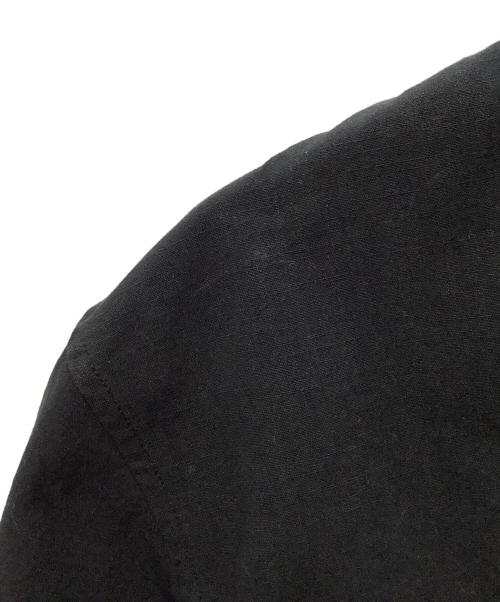 MARGARET HOWELL（マーガレットハウエル）MARGARET HOWELL (マーガレットハウエル) プルオーバーシャツ ブラック サイズ:1の古着・服飾アイテム