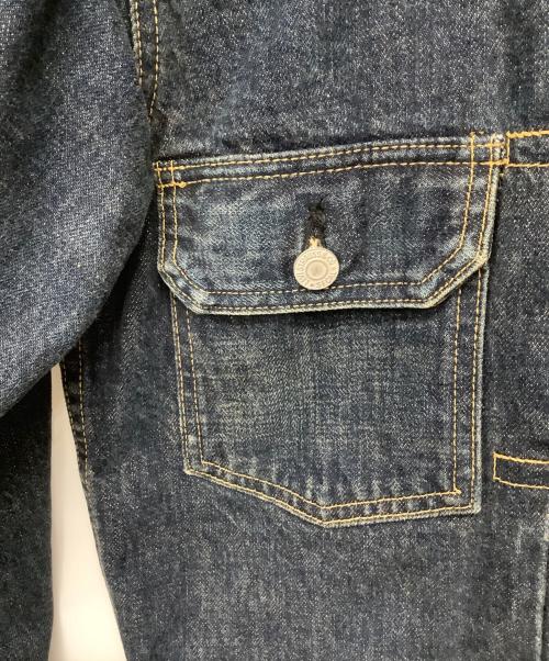 LEVI'S（リーバイス）LEVI'S (リーバイス) デニムジャケット ネイビー サイズ:36の古着・服飾アイテム