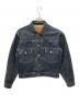LEVI'S（リーバイス）の古着「デニムジャケット」｜ネイビー