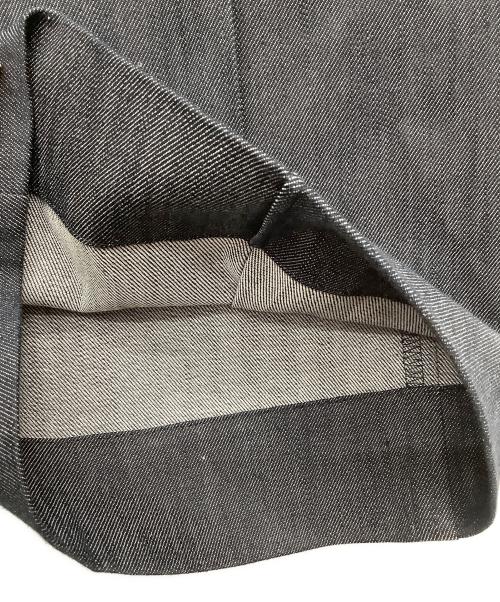 YORI（ヨリ）YORI (ヨリ) マリンデニム風ワイドパンツ サイズ:34の古着・服飾アイテム