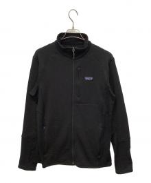 Patagonia（パタゴニア）の古着「R1テックフェイスジャケット」｜ブラック