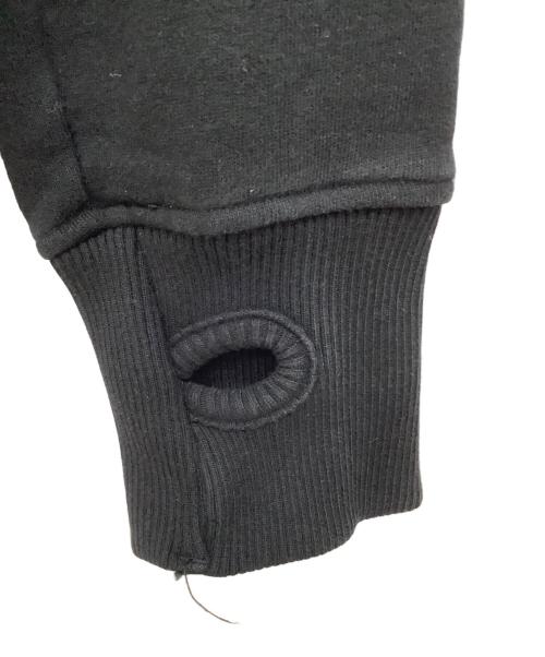 VANSON（バンソン）VANSON (バンソン) ジップパーカー ブラック サイズ:-の古着・服飾アイテム