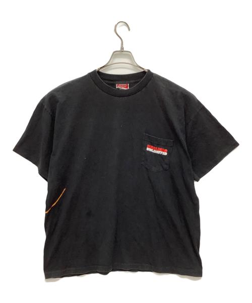 marlboro（マルボロ）marlboro (マルボロ) リザードTシャツ ブラック サイズ:XLの古着・服飾アイテム
