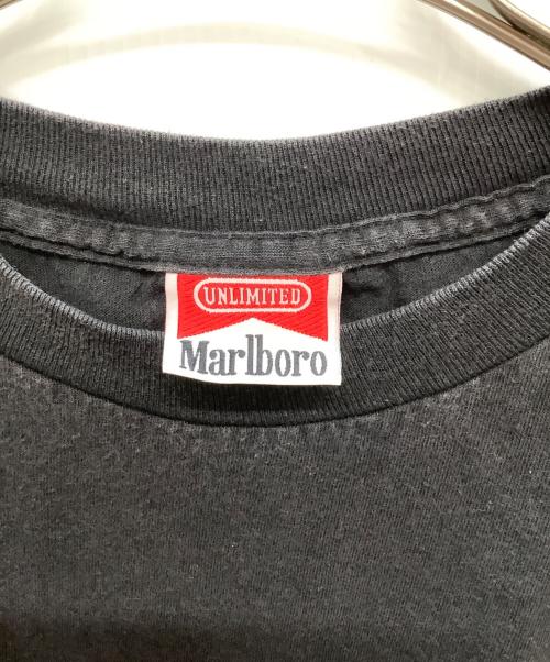 marlboro（マルボロ）marlboro (マルボロ) リザードTシャツ ブラック サイズ:XLの古着・服飾アイテム