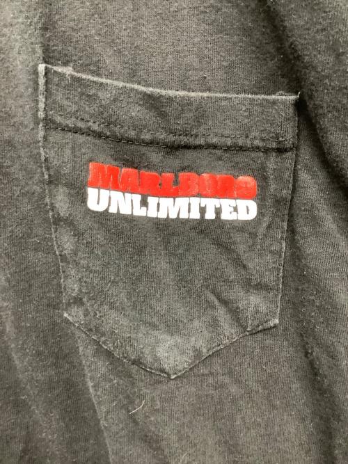 marlboro（マルボロ）marlboro (マルボロ) リザードTシャツ ブラック サイズ:XLの古着・服飾アイテム