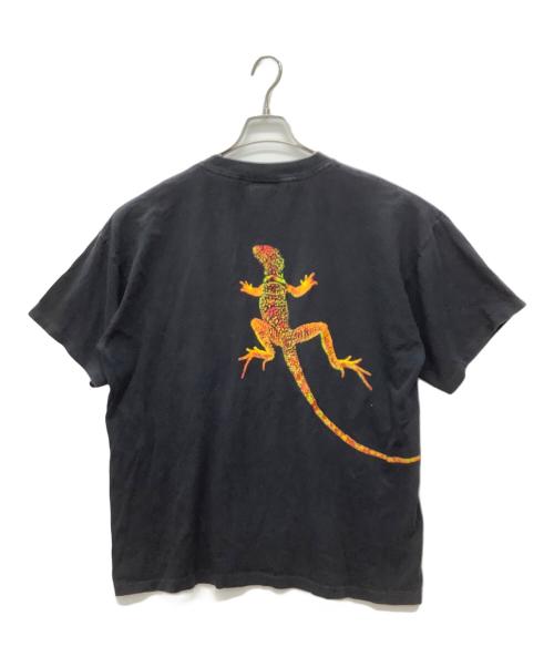 marlboro（マルボロ）marlboro (マルボロ) リザードTシャツ ブラック サイズ:XLの古着・服飾アイテム