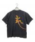 marlboro (マルボロ) リザードTシャツ ブラック サイズ:XL：25000円