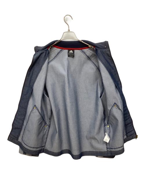 adidas（アディダス）adidas (アディダス) 00’ｓデニムジャケット ネイビー サイズ:Mの古着・服飾アイテム