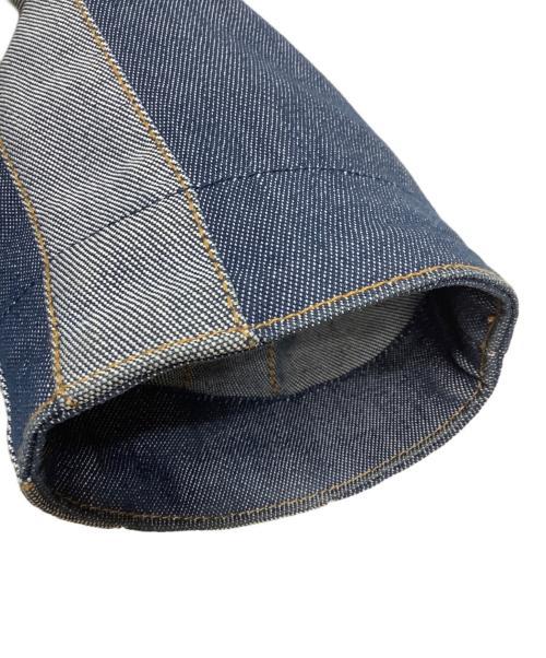 adidas（アディダス）adidas (アディダス) 00’ｓデニムジャケット ネイビー サイズ:Mの古着・服飾アイテム