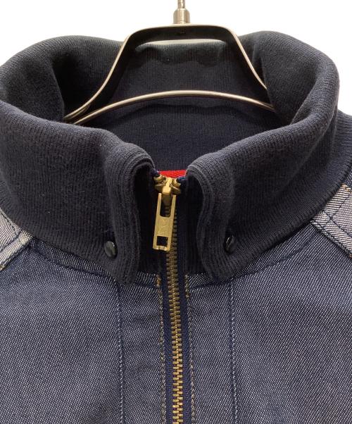 adidas（アディダス）adidas (アディダス) 00’ｓデニムジャケット ネイビー サイズ:Mの古着・服飾アイテム