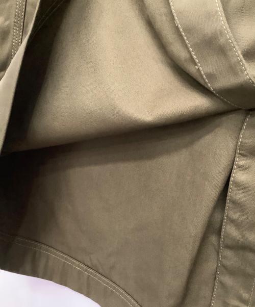 DIESEL（ディーゼル）DIESEL (ディーゼル) スカート インディゴ×オリーブ サイズ:23 未使用品の古着・服飾アイテム