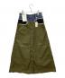 DIESEL（ディーゼル）の古着「スカート」｜インディゴ×オリーブ