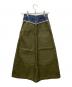 DIESEL (ディーゼル) スカート インディゴ×オリーブ サイズ:23 未使用品：6000円