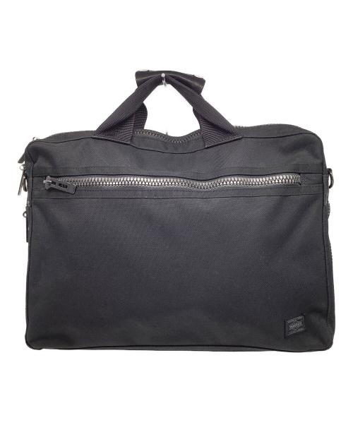 PORTER（ポーター）PORTER (ポーター) ビジネスバッグ ブラックの古着・服飾アイテム