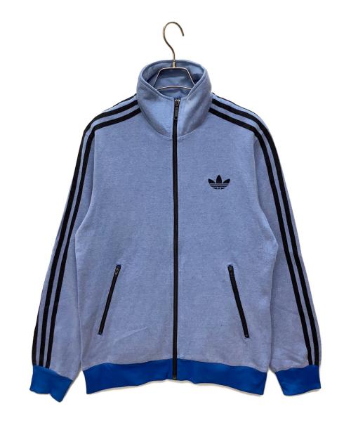 adidas Originals（アディダスオリジナル）adidas Originals (アディダスオリジナル) トラックジャケット スカイブルー サイズ:Lの古着・服飾アイテム