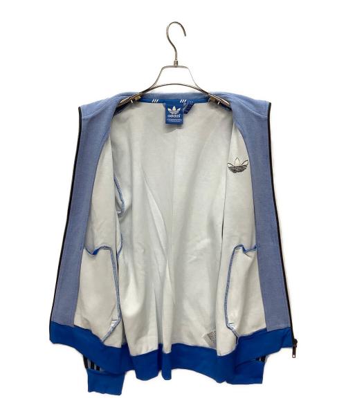 adidas Originals（アディダスオリジナル）adidas Originals (アディダスオリジナル) トラックジャケット スカイブルー サイズ:Lの古着・服飾アイテム