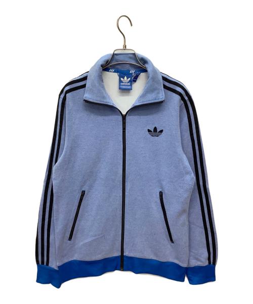 adidas Originals（アディダスオリジナル）adidas Originals (アディダスオリジナル) トラックジャケット スカイブルー サイズ:Lの古着・服飾アイテム