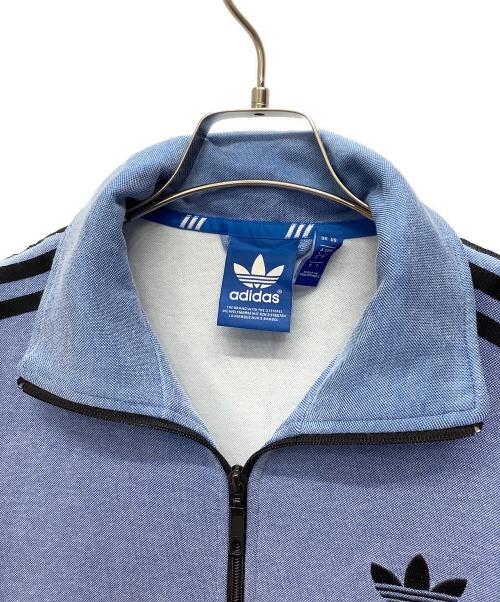 adidas Originals（アディダスオリジナル）adidas Originals (アディダスオリジナル) トラックジャケット スカイブルー サイズ:Lの古着・服飾アイテム
