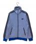 adidas Originals（アディダスオリジナル）の古着「トラックジャケット」｜スカイブルー