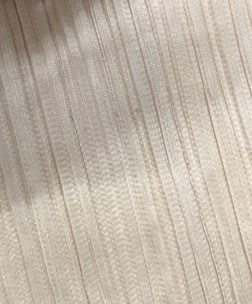 PLEATS PLEASE（プリーツプリーズ）PLEATS PLEASE (プリーツプリーズ) プリーツシャツ ベージュ サイズ:4の古着・服飾アイテム