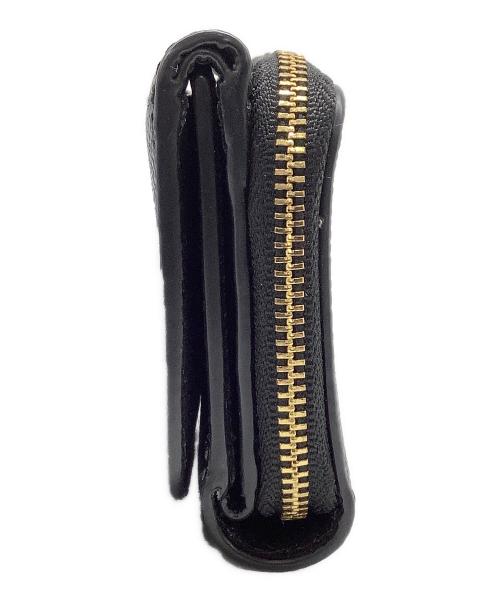 COACH（コーチ）COACH (コーチ) ミニ3つ折り財布 ブラックの古着・服飾アイテム