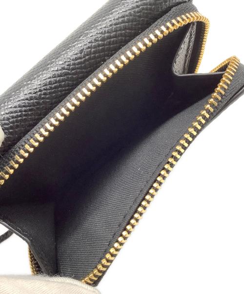 COACH（コーチ）COACH (コーチ) ミニ3つ折り財布 ブラックの古着・服飾アイテム