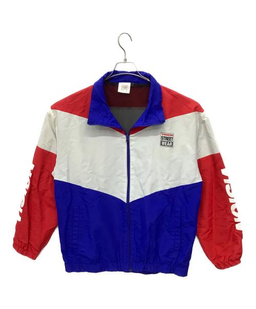 VISION STREET WEAR（ヴィションストリートウェアー）VISION STREET WEAR (ヴィションストリートウェアー) ナイロンジャケット サイズ:Lの古着・服飾アイテム