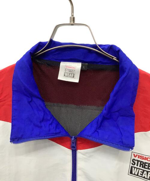 VISION STREET WEAR（ヴィションストリートウェアー）VISION STREET WEAR (ヴィションストリートウェアー) ナイロンジャケット サイズ:Lの古着・服飾アイテム