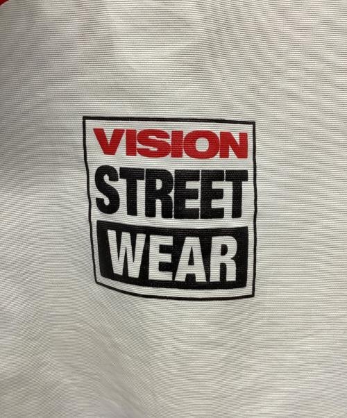 VISION STREET WEAR（ヴィションストリートウェアー）VISION STREET WEAR (ヴィションストリートウェアー) ナイロンジャケット サイズ:Lの古着・服飾アイテム