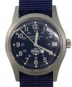 HAMILTONハミルトン）の古着「KHAKI 9797」｜ネイビー