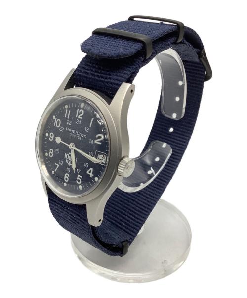 HAMILTON（ハミルトン）HAMILTON (ハミルトン) KHAKI 9797 ネイビーの古着・服飾アイテム