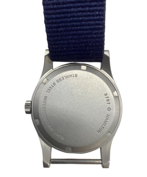 HAMILTON（ハミルトン）HAMILTON (ハミルトン) KHAKI 9797 ネイビーの古着・服飾アイテム