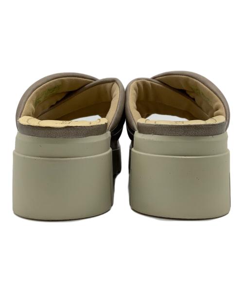 bussola（ブソラ）bussola (ブソラ) クロスベルト パデットサンダル ベージュ サイズ:38の古着・服飾アイテム