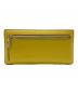 MICHAEL KORS (マイケルコース) ラージスナップ ウォレット イエロー：6000円
