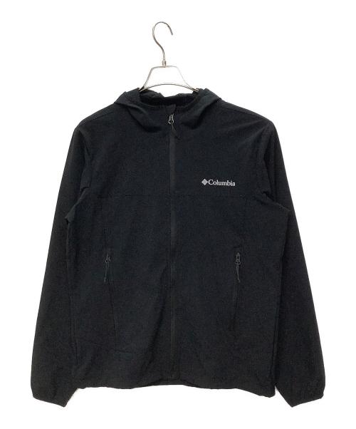 Columbia（コロンビア）Columbia (コロンビア) ナイロンジャケット ブラック サイズ:Mの古着・服飾アイテム