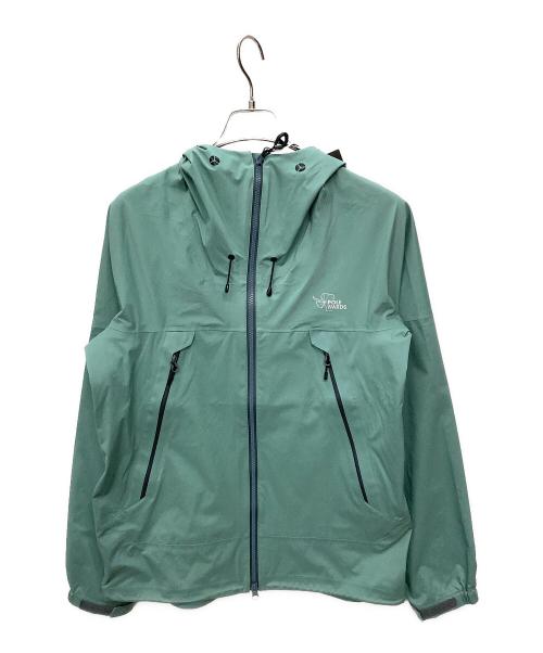 POLEWARDS（ポールワーズ）POLEWARDS (ポールワーズ) DUAL FORCE STRETCH RAIN JACKET グリーン サイズ:Ｍ 未使用品の古着・服飾アイテム