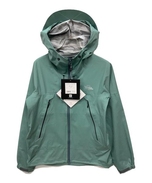 POLEWARDS（ポールワーズ）POLEWARDS (ポールワーズ) DUAL FORCE STRETCH RAIN JACKET グリーン サイズ:Ｍ 未使用品の古着・服飾アイテム