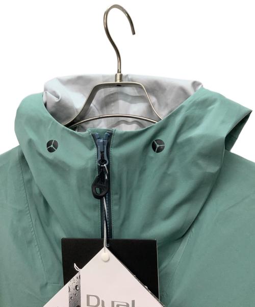 POLEWARDS（ポールワーズ）POLEWARDS (ポールワーズ) DUAL FORCE STRETCH RAIN JACKET グリーン サイズ:Ｍ 未使用品の古着・服飾アイテム