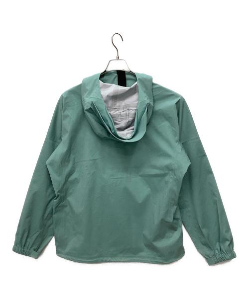 POLEWARDS（ポールワーズ）POLEWARDS (ポールワーズ) DUAL FORCE STRETCH RAIN JACKET グリーン サイズ:Ｍ 未使用品の古着・服飾アイテム