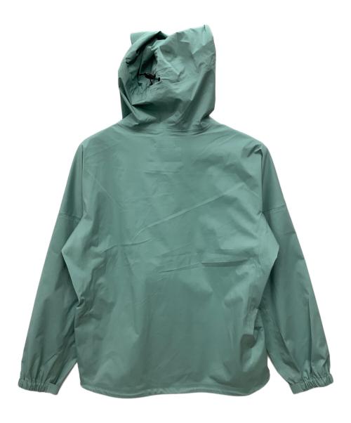 POLEWARDS（ポールワーズ）POLEWARDS (ポールワーズ) DUAL FORCE STRETCH RAIN JACKET グリーン サイズ:Ｍ 未使用品の古着・服飾アイテム