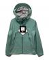 POLEWARDS (ポールワーズ) DUAL FORCE STRETCH RAIN JACKET グリーン サイズ:Ｍ 未使用品：17000円