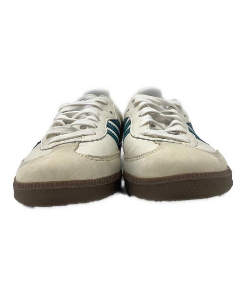 adidas Originals（アディダスオリジナル）adidas Originals (アディダスオリジナル) スニーカー ホワイト×グリーン サイズ:29の古着・服飾アイテム