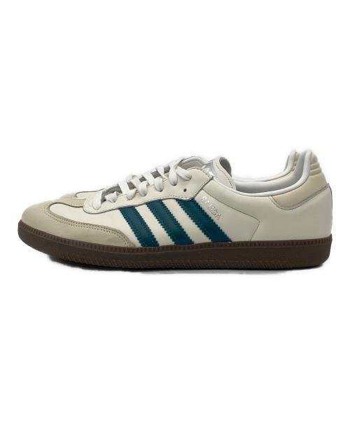 adidas Originals（アディダスオリジナル）adidas Originals (アディダスオリジナル) スニーカー ホワイト×グリーン サイズ:29の古着・服飾アイテム