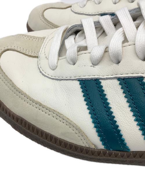 adidas Originals（アディダスオリジナル）adidas Originals (アディダスオリジナル) スニーカー ホワイト×グリーン サイズ:29の古着・服飾アイテム