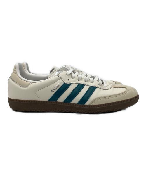 adidas Originals（アディダスオリジナル）adidas Originals (アディダスオリジナル) スニーカー ホワイト×グリーン サイズ:29の古着・服飾アイテム