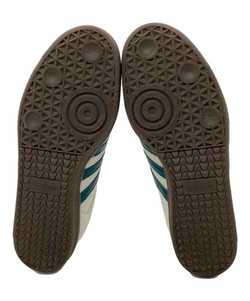 adidas Originals（アディダスオリジナル）adidas Originals (アディダスオリジナル) スニーカー ホワイト×グリーン サイズ:29の古着・服飾アイテム