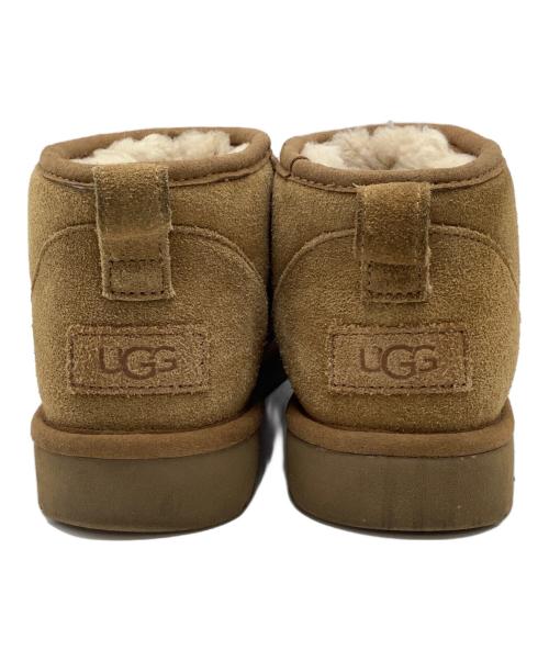 UGG（アグ）UGG (アグ) Classic Ultra Mini Bling キャメル サイズ:23の古着・服飾アイテム