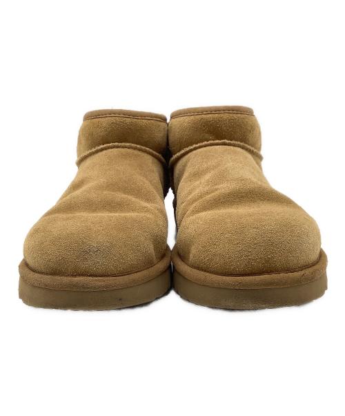 UGG（アグ）UGG (アグ) Classic Ultra Mini Bling キャメル サイズ:23の古着・服飾アイテム